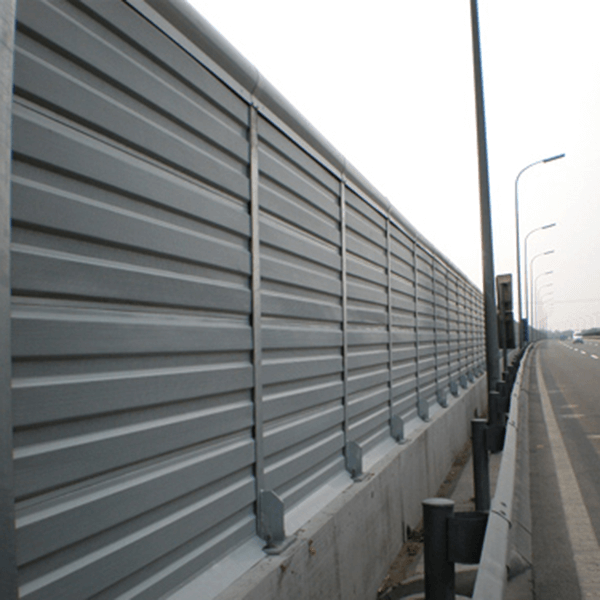 Chinese Professional Soundproof Fence - Metal microporous noise barrier – Jinbiao