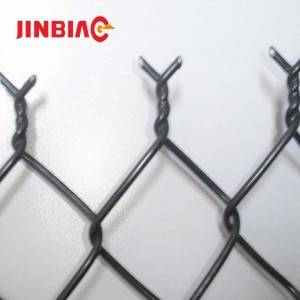 Ang tiggama sa China nga init nga gituslob sa galvanized chain link fence nga Direkta nga Presyo sa Pabrika