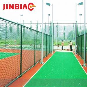 China Chain Link Garden Fencing