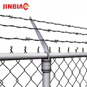 Manufacturer 6 Foot Hot Dip Galvanized Screen Used Chain Link Fence For Sale