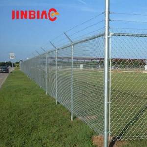 Brand Factory Wholesale galvanized post for chain link fence