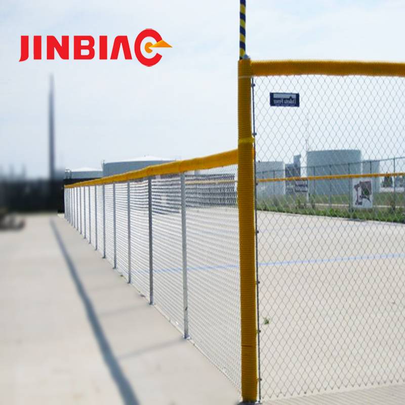 Manufacturer for Metal Fencing Panels - High quality chain link football fence – Jinbiao