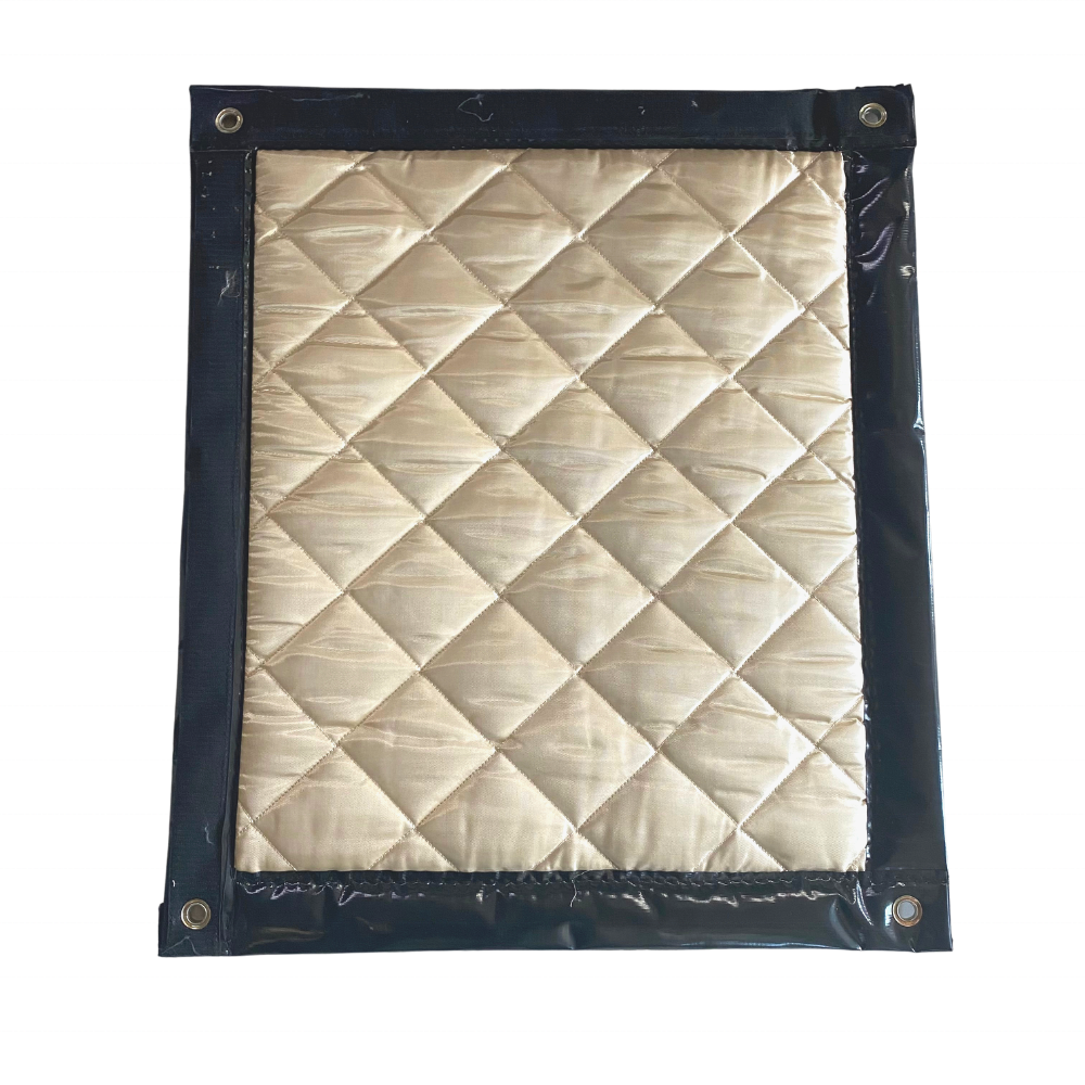 China Manufacturer for Sound Absorption Panel -  noise barrier sound reduction blanket – Jinbiao