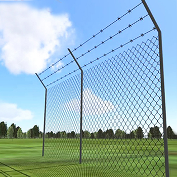Hot Selling for Diamond Mesh Fence - Chain link fence – Jinbiao