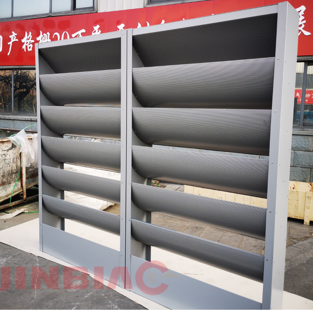 Factory directly supply Residential Noise Barrier - Sound Barrier Walls – Jinbiao