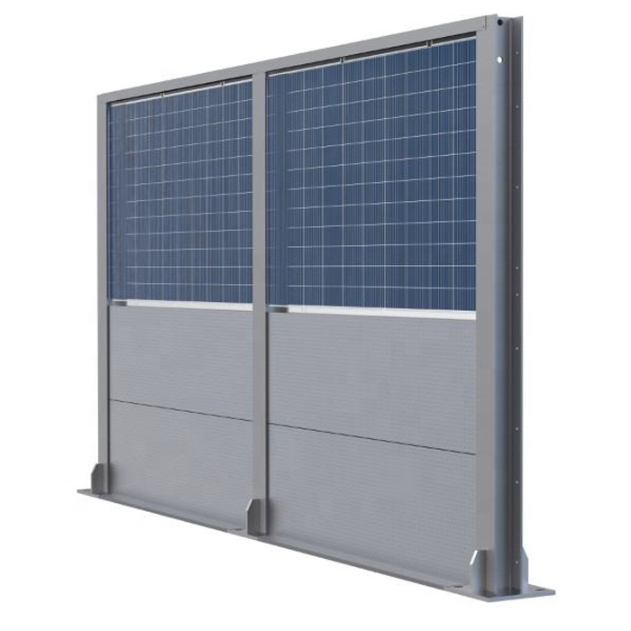 Hot Sale for Acoustic Sound Panels - solar energy sound barrier – Jinbiao