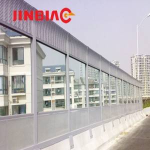 Sound proof efficiency high way metal noise barrier fences residential plexiglass acrylic sheets