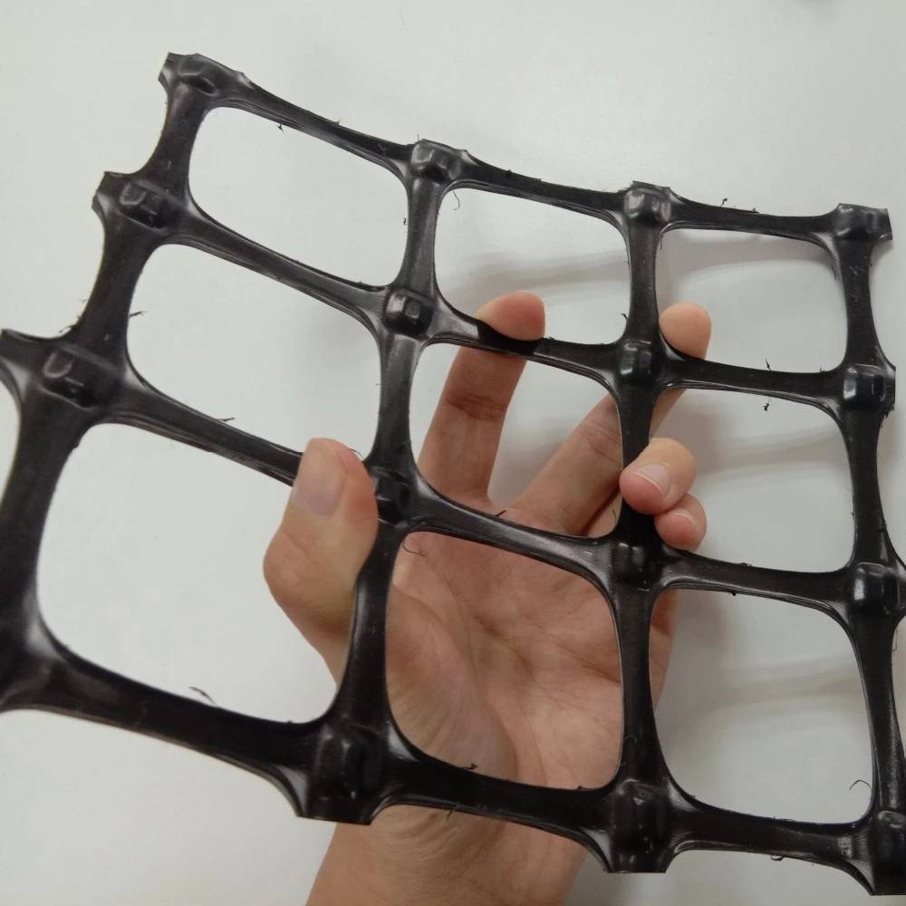 Manufacturing Companies for Wire Fence - Plastic geogrid false top protection net for underground coal mine – Jinbiao