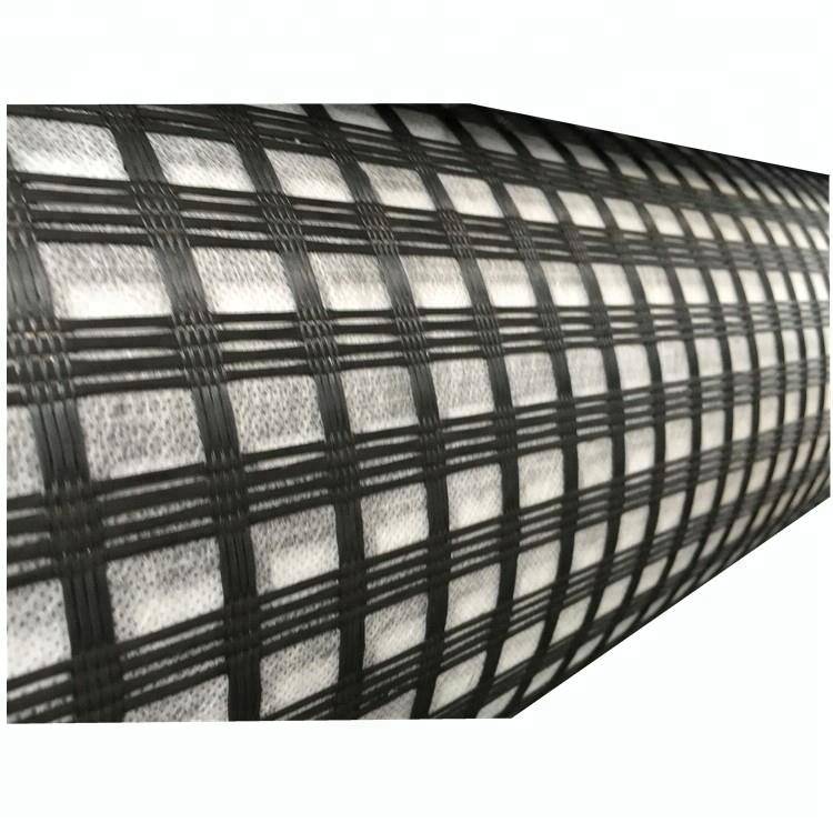 factory customized Cheap Fence Panels - Polyester Geogrid – Jinbiao