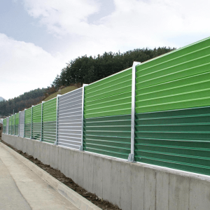 China Manufacturer for Australian Standard Tempory Fence - Triangular cone noise barrier – Jinbiao