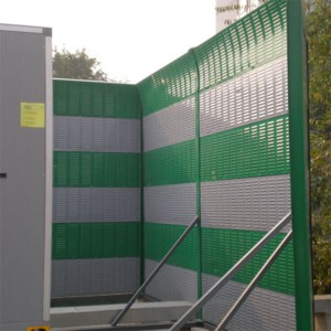 પાવર પ્લાન્ટ કૂલિંગ ટાવર એકોસ્ટિક અવરોધ