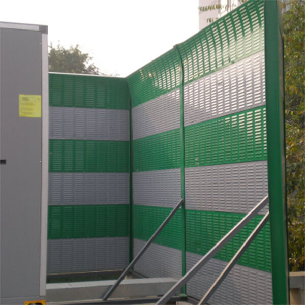 Professional China Fabric Acoustic Panel - Power plant cooling tower acoustic barrier – Jinbiao