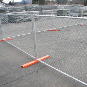 Reliable Supplier China Portable Temporary Security Fence Welded Mesh Temporary Pool Fence Panel