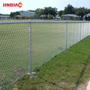 Galvanized diamond chain link fence wholesale