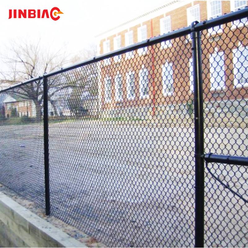 Well-designed Temporary Fencing Panels For Sale - Different type diamond chain link fence (supplier) – Jinbiao