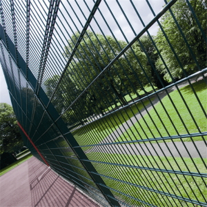 Professional Design China Twin Bar Wire Mesh Double Wire 2D Fence