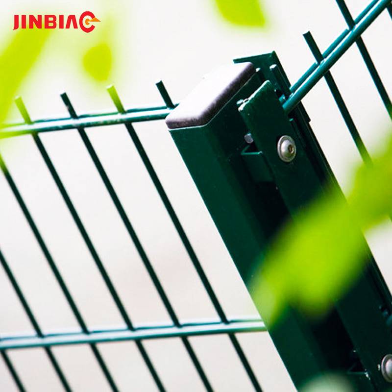 Factory source Fence Mesh - 686 double wire mesh fence panel – Jinbiao