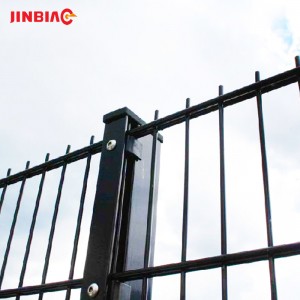 China Supplier China Spray Coated Practical 3D Welded Triangle Bending Fence Panel