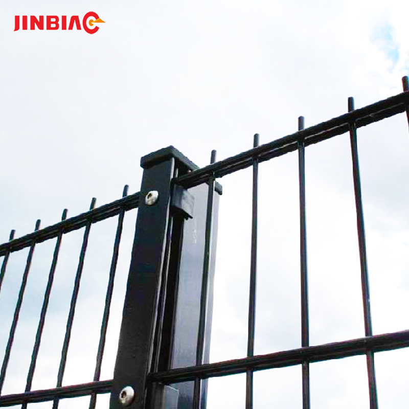 Low price for Crowd Barrier Fencing Panel - Roll top wire mesh fence – Jinbiao