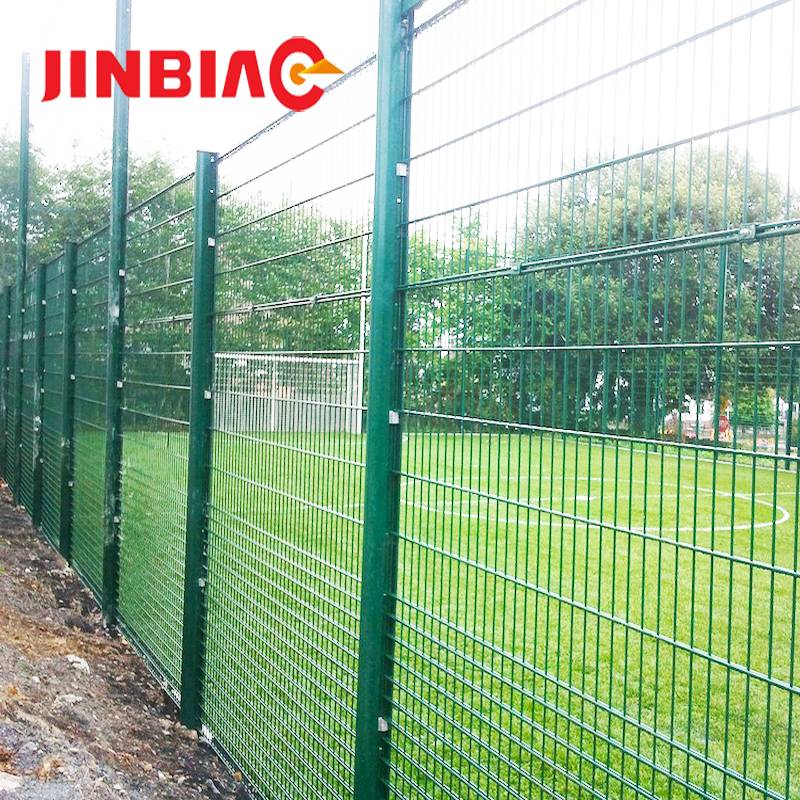 Low price for Crowd Barrier Fencing Panel - hot sell double wire fence with factory price – Jinbiao