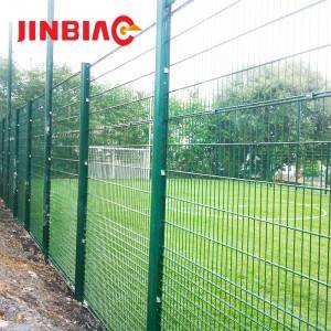 cheap high security 868 double wire mesh fence
