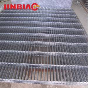high quality 2D Double Wire Fence Galvanized Welded 656 868 Mesh Fence Panels Manufacture