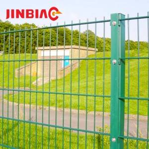 recinzione in rete metallica doppia ad alta sicurezza 868 economica