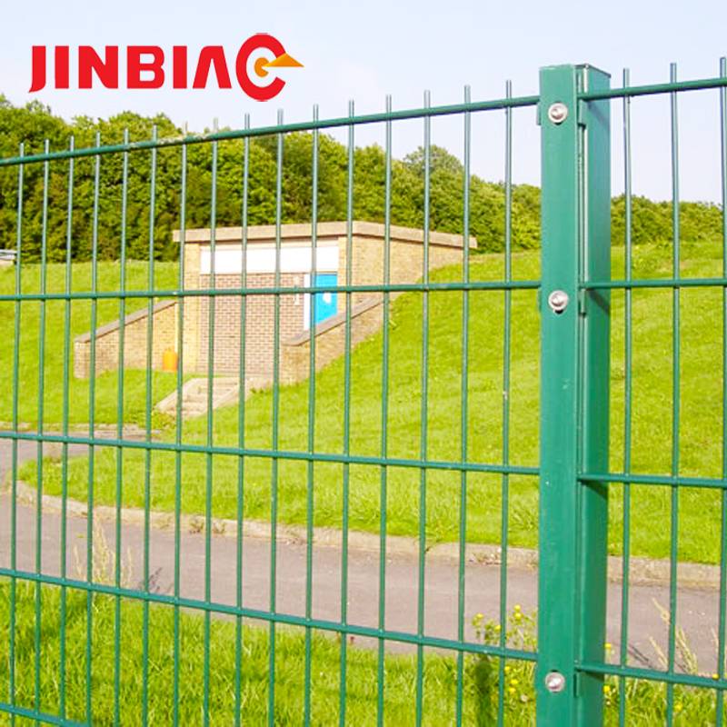 Renewable Design for 50*50mm Diamond Wire Mesh Fence -  cheap high security 868 double wire mesh fence – Jinbiao
