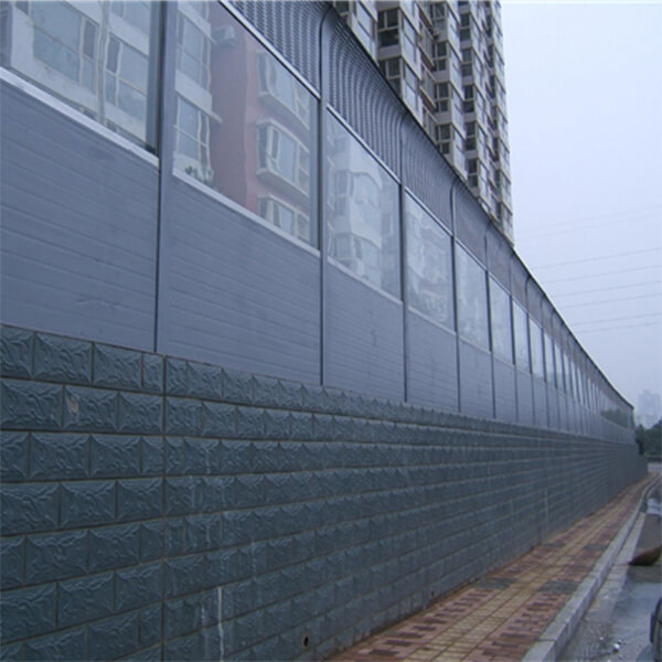Cheapest Factory Insulation Sound Barrier - School Soundproofing Fence(LRM) – Jinbiao