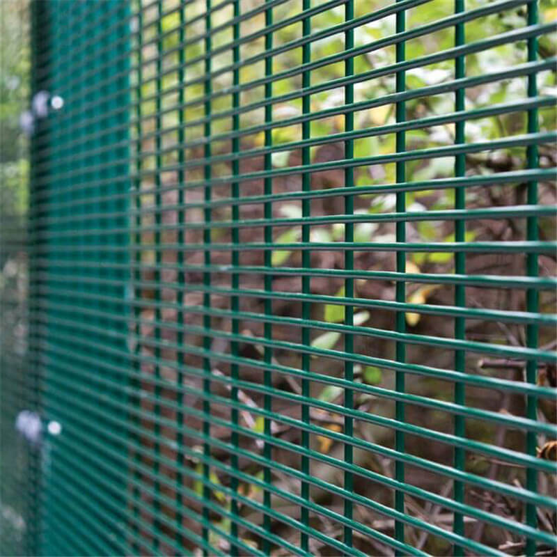 Factory wholesale Mesh Gabion Wire Mesh Fence - 358 security fence – Jinbiao