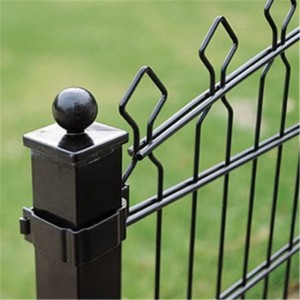 Top Suppliers China Double Horizontal Wire Welded Security Fence (868 / 656)