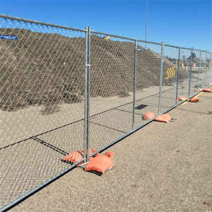 Reliable Supplier China Portable Temporary Security Fence Welded Mesh Temporary Pool Fence Panel