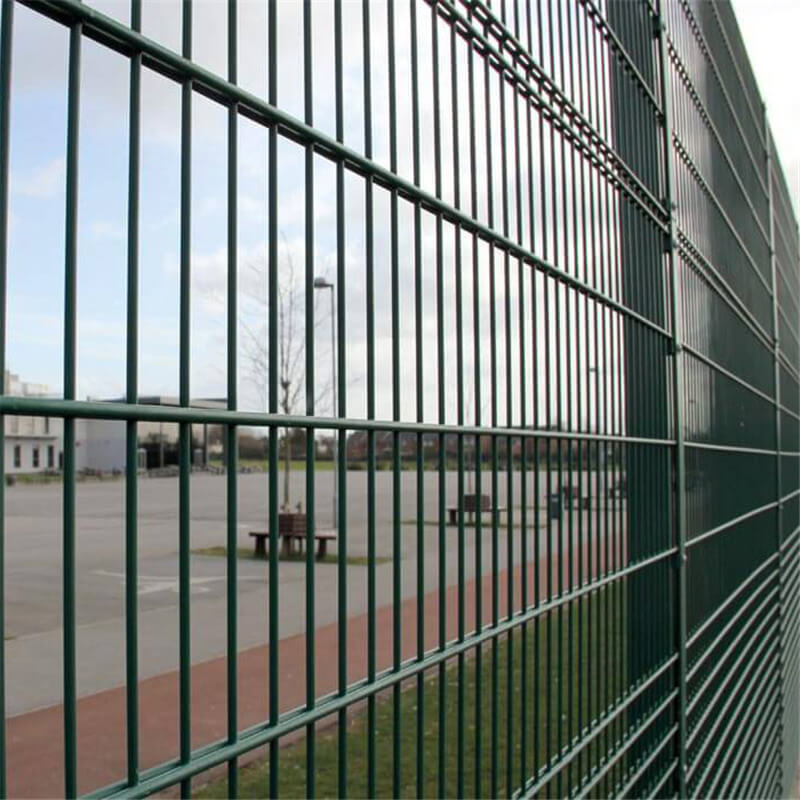 Professional Design Hexagonal Wire Mesh Fence - Double wire fence – Jinbiao