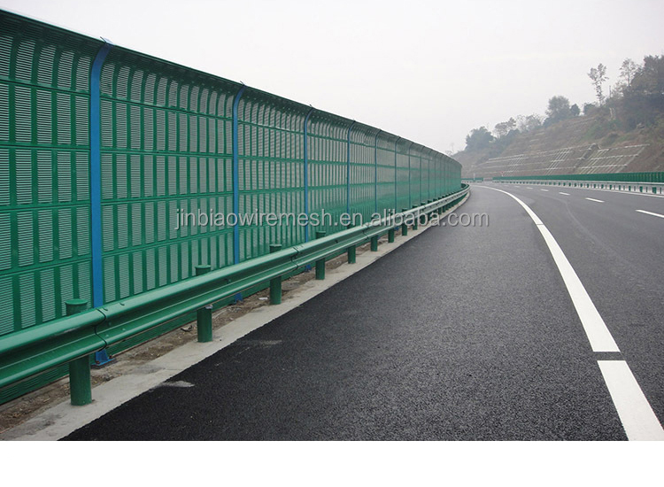 PriceList for Highways Noise Sound Barrier - Road Sound insulation barrier – Jinbiao