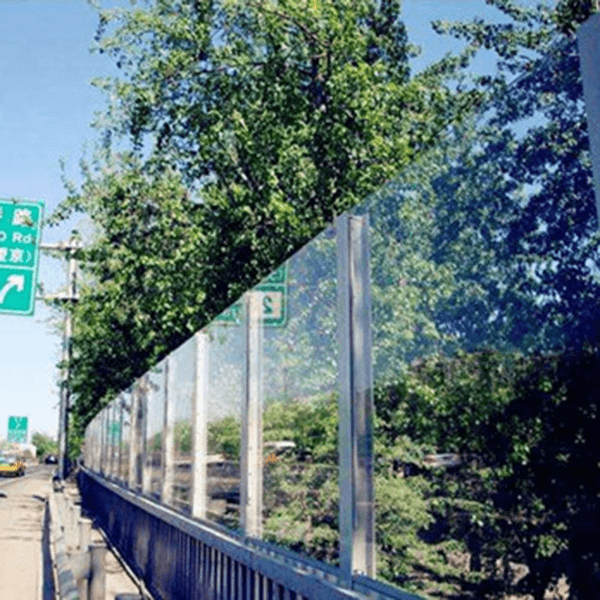 factory customized Temporary Noise Barrier - Tempered glass noise barrier – Jinbiao