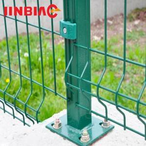 Leading Manufacturer for China 4 mm Galvanized Welded Wire Mesh Sheet Fence for Garden