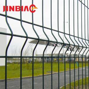Metal Frame Material Welded Wire Mesh Garden Fence