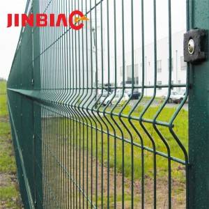 Hot sale China Orange, Black, Green, Blue HDPE Plastic Wire Mesh Fence