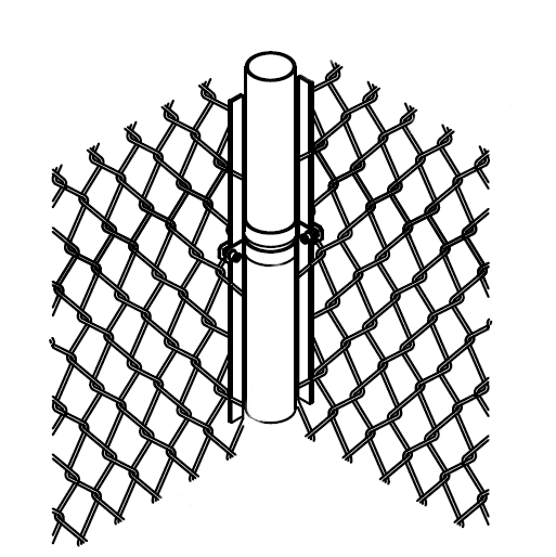 Zincir bağlantı çiti
