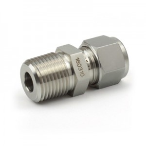 Hot Sale for stainless steel 304 316 twin ferrule tube fittings 1/16 inch male connector