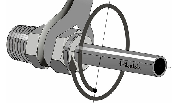 ツインフェルール管継手の設置上のメリット