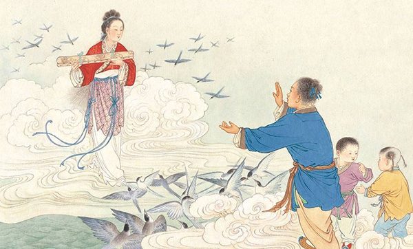 Չինական Վալենտինի օր — Qixi փառատոն