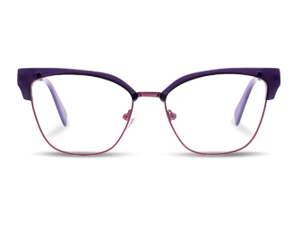 Club master kvinna optiska vintage glasögon