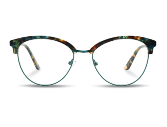 Club master -optiset vintage-silmälasit naisille