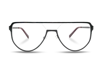Unisex Metal Glasses