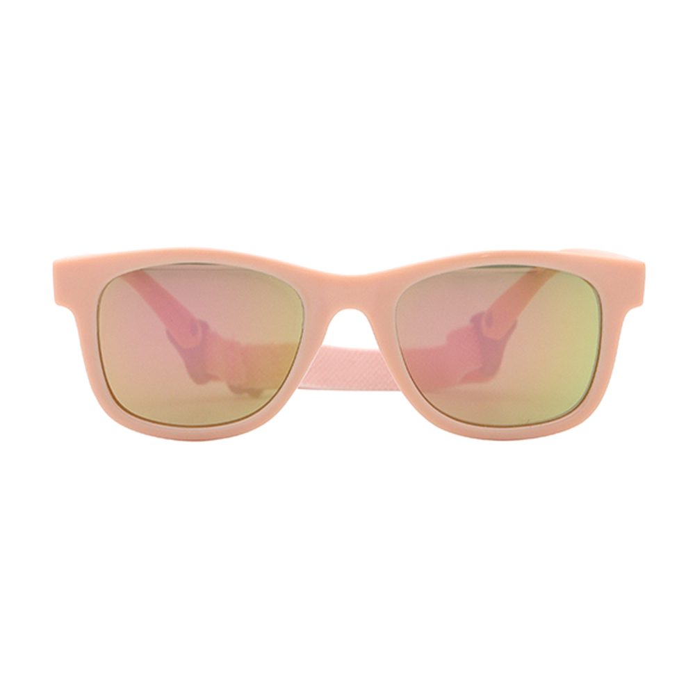 Kids wayfare plastic sunglasses with strap flexible Featured Image