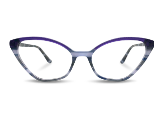 Female new design cat eye acetate eyeglasses