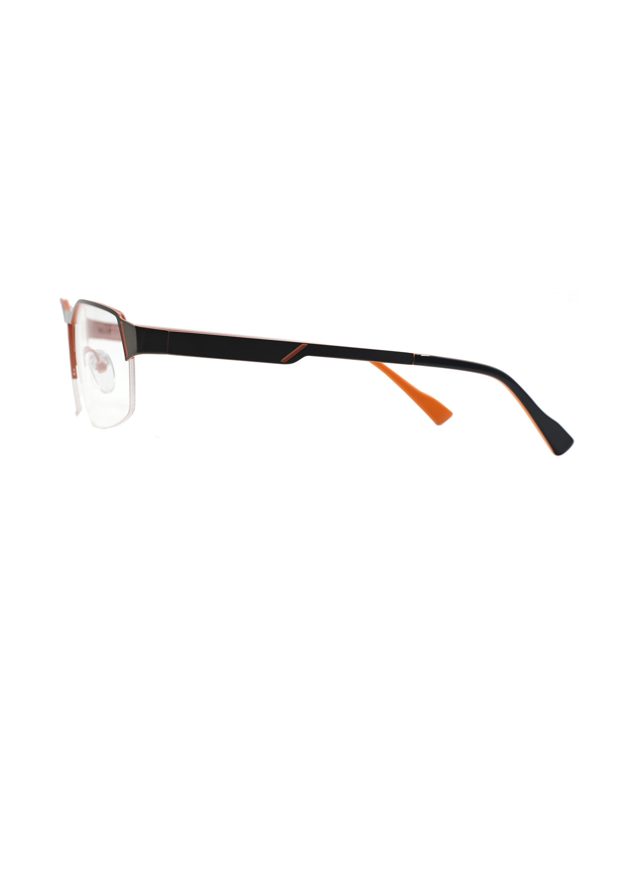 Male fashion optical metal glasses