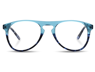 Oval Patterned optical glasses