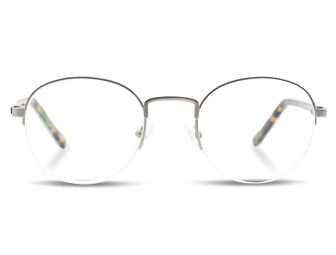 Minimal metal optical glasses
